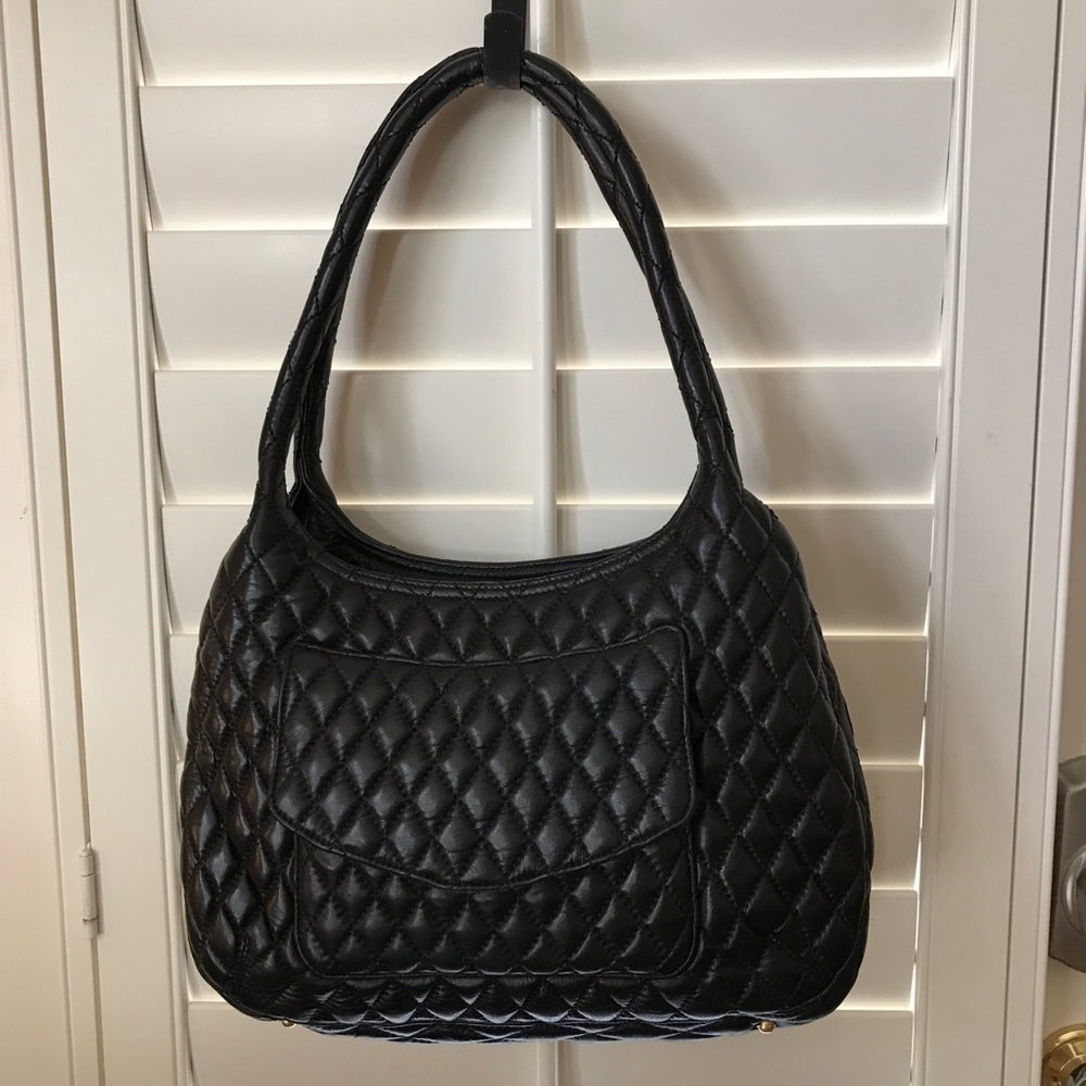 Eric Javits Quilted Handbag